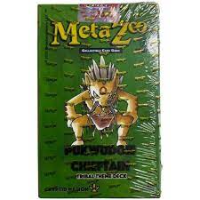 MetaZoo Cryptic Nation Theme Deck - Pukwudgie Chieftain